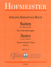 Suiten für Violoncello